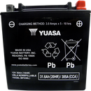 YUASA AGM Battery - YIX30L-BS-PW YUAM6230XPW