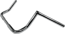 LA CHOPPERS 1-1/4" Twin Peaks Touring Handlebar - 10" - Chrome LA-7361-10
