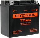 YUASA AGM Battery - GYZ16HL YUAM716GHL
