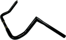 LA CHOPPERS 1-1/4" Twin Peaks Touring Handlebar - 10" - Black LA-7361-10B