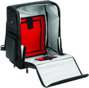Kuryakyn Xkursion XS Odyssey Motorcycle Luggage Bag with Main Compartment and Media Storage