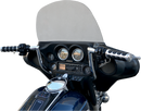 LA CHOPPERS 1-1/4" Twin Peaks Touring Handlebar - 12" - Chrome LA-7361-12