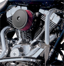S&S CYCLE Air Cleaner Cover - Bob Dome - Black 170-0124