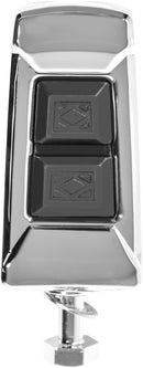 Kuryakyn Enygma Shift Peg - Chrome for Powersports Vehicles