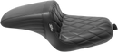 LE PERA Kickflip Seat - Diamond - Black - XL '10-'22 LK-596DM