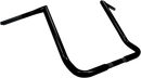 LA CHOPPERS 1-1/4" Twin Peaks Touring Handlebar - 16" - Black LA-7361-16B