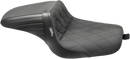 LE PERA Kickflip Seat - Diamond w/ Gripp Tape - Black - XL '10-'22 LK-596DMGP
