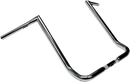 LA CHOPPERS 1-1/4" Twin Peaks Touring Handlebar - 18" - Chrome LA-7361-18