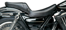 LE PERA Daytona 2-Up Seat - Without Backrest - Smooth - Black - FXR L-547S