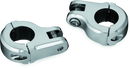 Kuryakyn Brute Highway Peg Mount Chrome for Motorcycle Engine Guards Part 7617