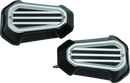 Kuryakyn Dillinger Handguards Silver for Harley Davidson XL Models - Part 6708