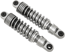 DRAG SPECIALTIES SHOCKS Premium Ride-Height Adjustable Shocks - 11" - Standard - Chrome C16-0151A
