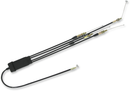 PARTS UNLIMITED Black Vinyl Throttle Cable - Polaris 05-140-17