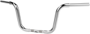 KHROME WERKS 1-1/4" Bobber Ape Hanger Handlebar - 10" - Chrome 300410