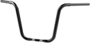 KHROME WERKS 1-1/4" Bobber Ape Hanger Handlebar - 14" - Black 300877