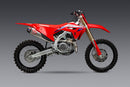 Yoshimura RS-12 Exhaust System for Honda CRF450 (2021-2024) – Matte Carbon Fiber End Cap