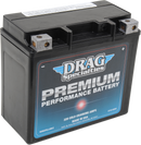 DRAG SPECIALTIES Premium Performance Battery - GYZ20HL DRGM720GH
