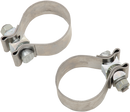 KHROME WERKS Exhaust Clamp - Stainless Steel 203032