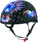 Bikers Choice Skid Lids Flame Eagle Original Helmet - Medium