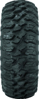 QuadBoss QBT446 26x9R14 Radial Utility Tire with 8-Ply Construction and Rim Guard