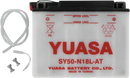 YUASA Battery - SY50N18LAT YUAM22S8T