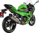 AKRAPOVIC Slip-On Line Muffler - Titanium - Ninja 500/Z500 S-K5SO1-HRT