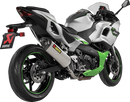 AKRAPOVIC Slip-On Line Muffler - Titanium - Ninja 7/Z7 Hybrid S-K4SO9-HRT