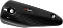 AKRAPOVIC Heat Shield - Carbon Fiber - Kawasaki P-HSK4SO5