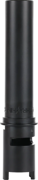 THRASHIN SUPPLY CO. Throttle Tube - Smooth - 1" - Touring TBW - Black TSC-2805-1