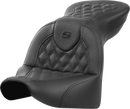 SADDLEMEN Roadsofa™ Seat - without Backrest - Lattice Stitch - FXBR/S '18-'20 818-31-182