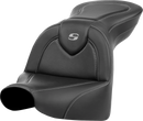 SADDLEMEN Roadsofa™ Seat - without Backrest - Carbon Fiber - FXBR/S '18-'20 818-31-185