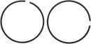 PROX Piston Rings - 39.50 mm - KTM 02.6012
