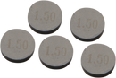 PROX Valve Shims - 7.48 mm x 1.50 mm - 5 pack 29.748150