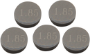 PROX Valve Shims - 7.48 mm x 1.85 mm - 5 pack 29.748185