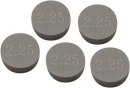 PROX Valve Shims - 7.48 mm x 2.25 mm - 5 pack 29.748225