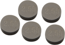 PROX Valve Shims - 7.48 mm x 2.55 mm - 5 pack 29.748255
