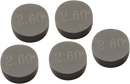 PROX Valve Shims - 7.48 mm x 2.60 mm - 5 pack 29.748260