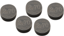 PROX Valve Shims - 7.48 mm x 2.70 mm - 5 pack 29.748270