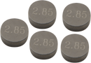 PROX Valve Shims - 7.48 mm x 2.85 mm - 5 pack 29.748285