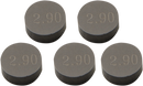 PROX Valve Shims - 7.48 mm x 2.90 mm - 5 pack 29.748290