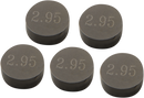 PROX Valve Shims - 7.48 mm x 2.95 mm - 5 pack 29.748295
