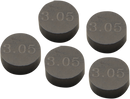 PROX Valve Shims - 7.48 mm x 3.05 mm - 5 pack 29.748305