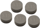 PROX Valve Shims - 7.48 mm x 3.15 mm - 5 pack 29.748315
