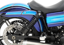 DRAG SPECIALTIES SHOCKS Premium Ride-Height Adjustable Shocks - 11" - Standard - Black C16-0155AB