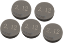 PROX Valve Shim - 8.90 mm x 2.12 mm - 5 pack 29.890212