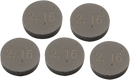 PROX Valve Shim - 8.90 mm x 2.16 mm - 5 pack 29.890216