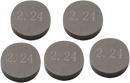 PROX Valve Shim - 8.90 mm x 2.24 mm - 5 pack 29.890224