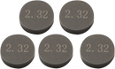 PROX Valve Shim - 8.90 mm x 2.32 mm - 5 pack 29.890232