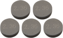 PROX Valve Shim - 8.90 mm x 2.36 mm - 5 pack 29.890236