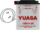 YUASA Battery - Y12N14-3A YUAM2241B